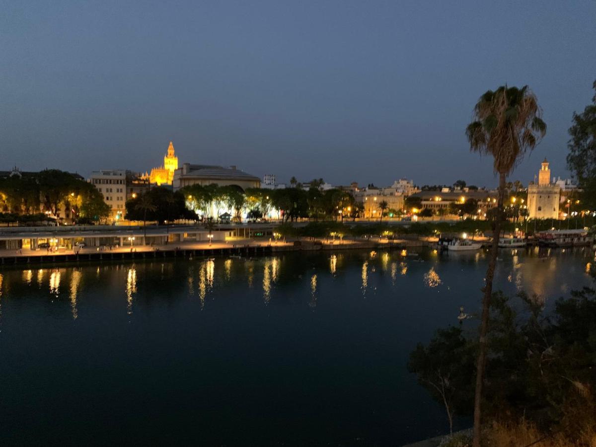 Betis Riverside Skyview By Valcambre Siviglia Esterno foto